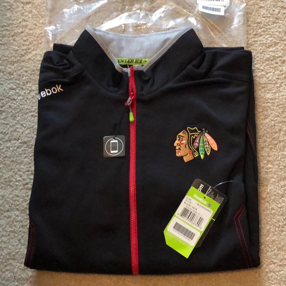 Men’s Blackhawks jacket